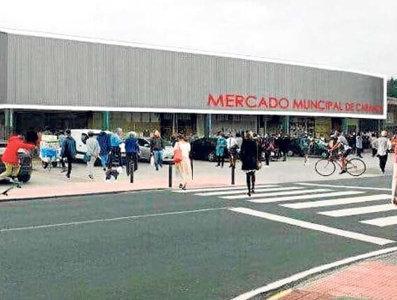 Ferrol en Común insta ao goberno a adxudicar os postos do mercado de Caranza