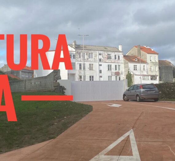 Ferrol en Común rexistra unha moción para a apertura inmediata do aparcadoiro de Canido