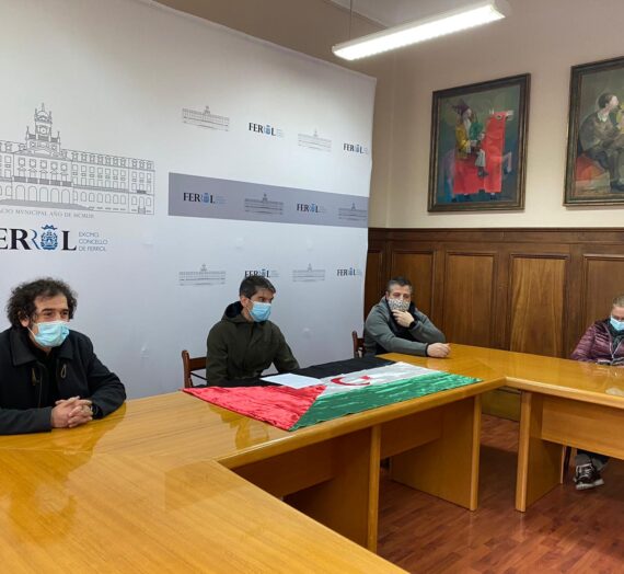 Ferrol en Común presenta unha moción en apoio ao pobo saharaui
