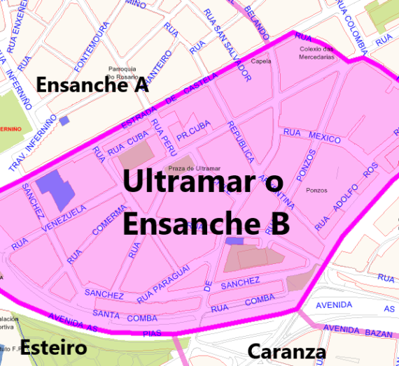 Ferrol en Común recolle as demandas do barrio de Ultramar, sen comunicación co goberno local
