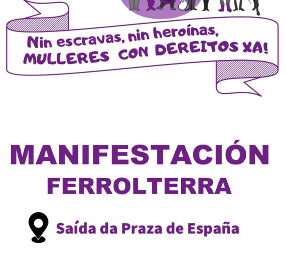 FeC súmase á participación na mobilización feminista do 8M