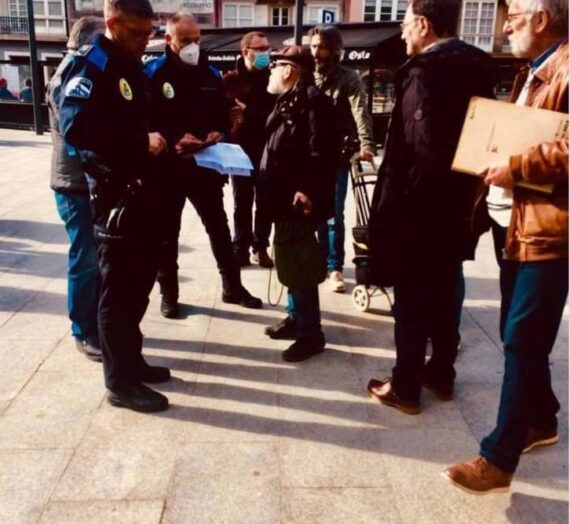 Ferrol en Común rexeita a intervención da policía local na Poesía Salvaxe