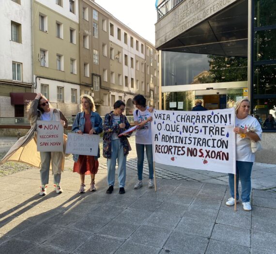 Ferrol en Común insta á convocatoria do Consello Escolar Municipal para posicionarse contra os recortes no CEIP San Xoan