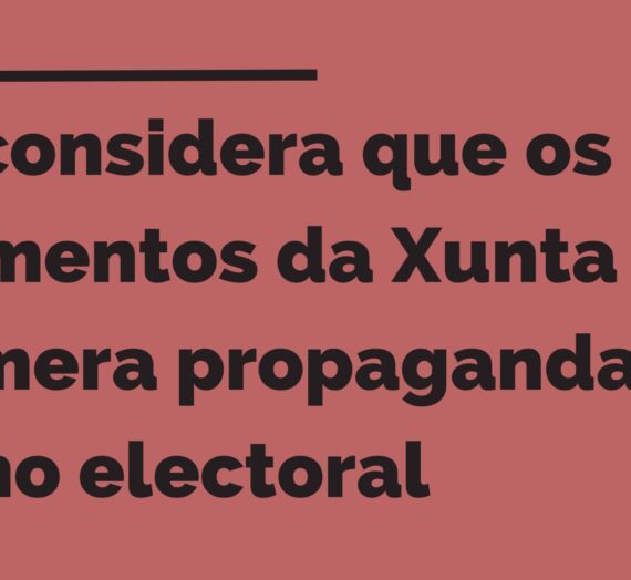 FeC considera que os orzamentos da Xunta son mera propaganda en ano electoral