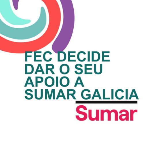 FeC decide dar o seu apoio a Sumar Galicia de cara ás autonómicas